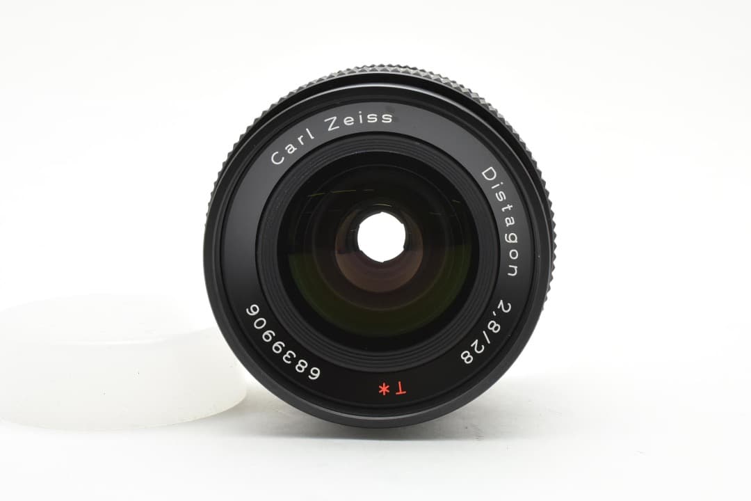 新品級 コンタックス Contax 28mm 2.8 MMJ 2410