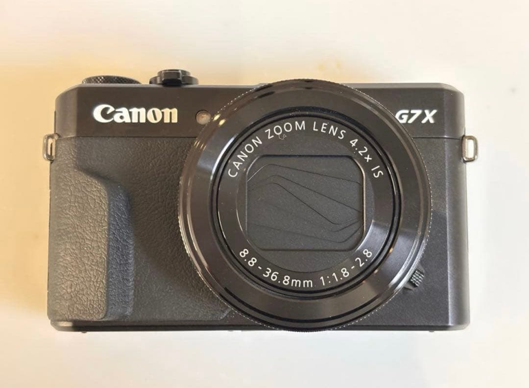 デジタルカメラ Canon PowerShot G7 X Mark II