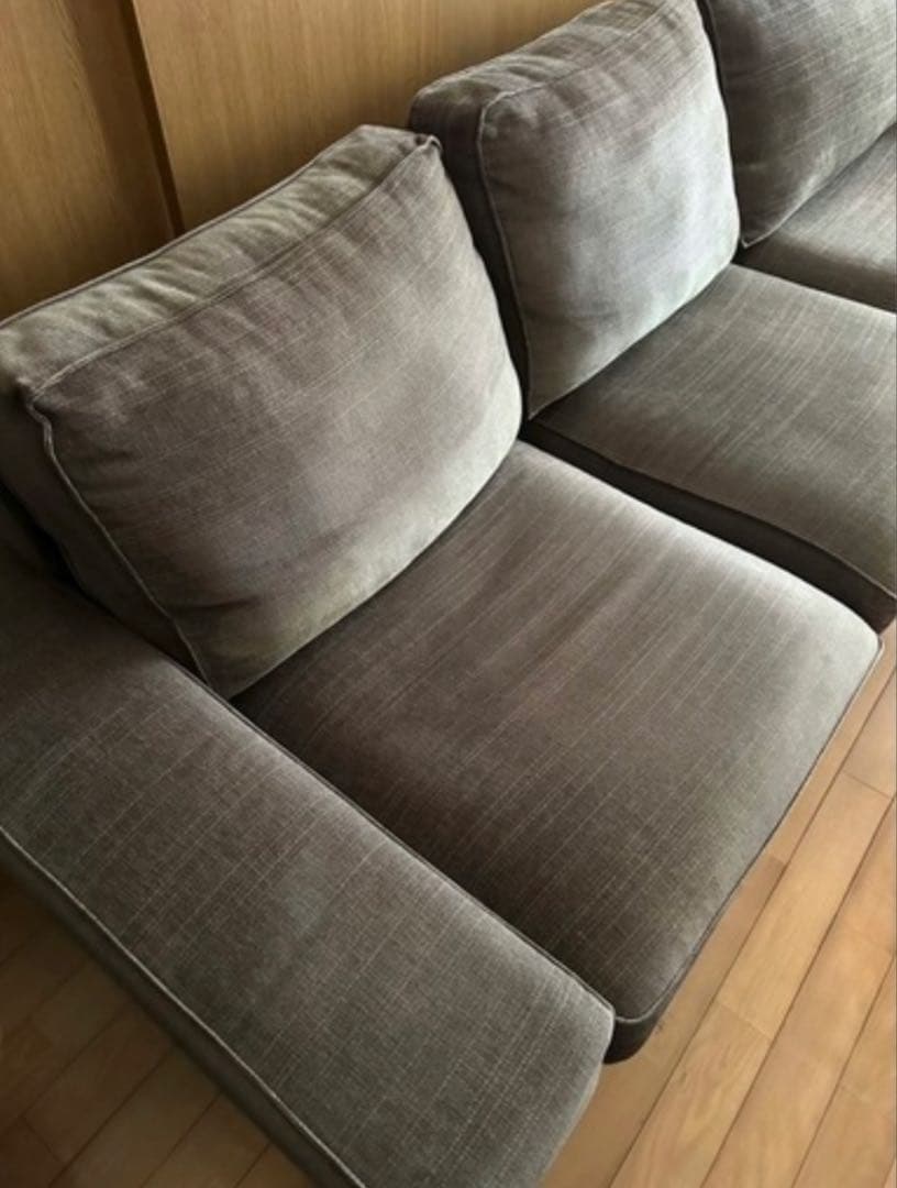 ⚠️出品2/22(日)迄◼️訳あり◼️IKEA/イケア◼️KIVIK【茨城県つくば市】