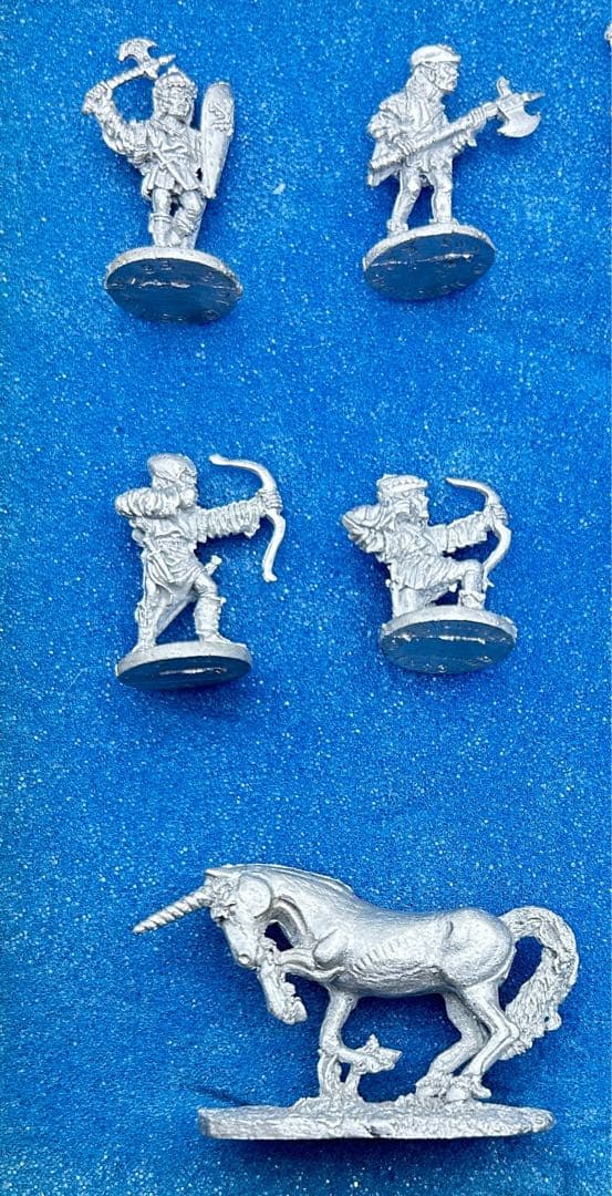 Grenadier グレナディア Fantasy Lords メタルフィギュア