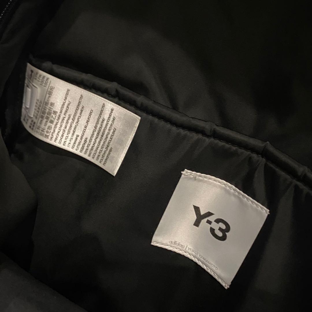 Y-3 テックライト トゥウィーク バックパック ブラック