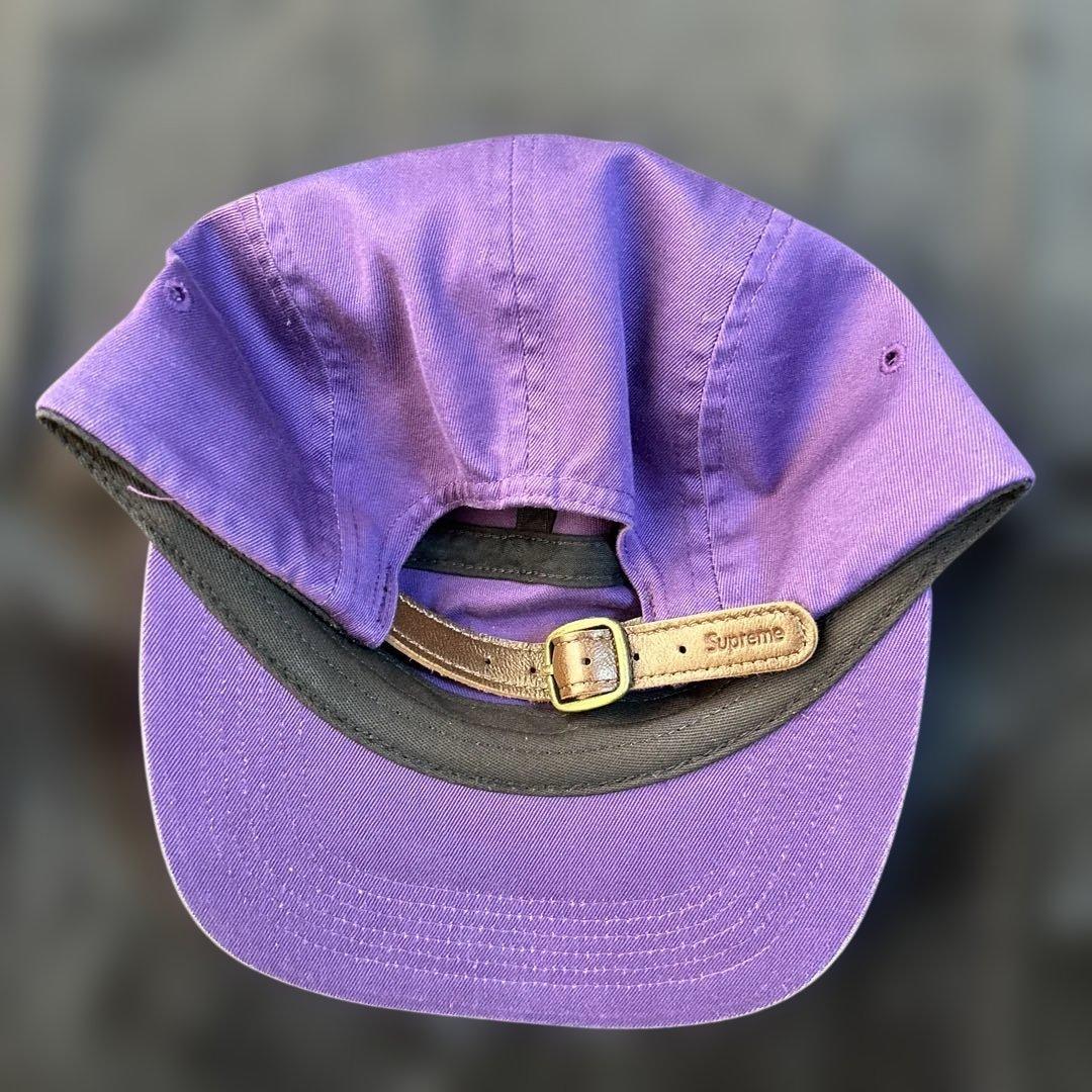 【新品未使用】 SUPREME 人気色!!パープル キャップ