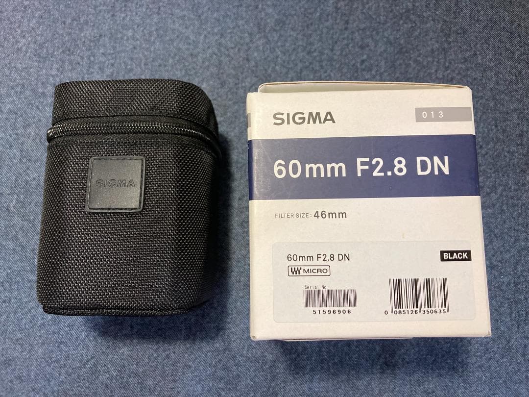 シグマ M4/3◆SIGMA Art 60mm F2.8 DN ブラック◆美品