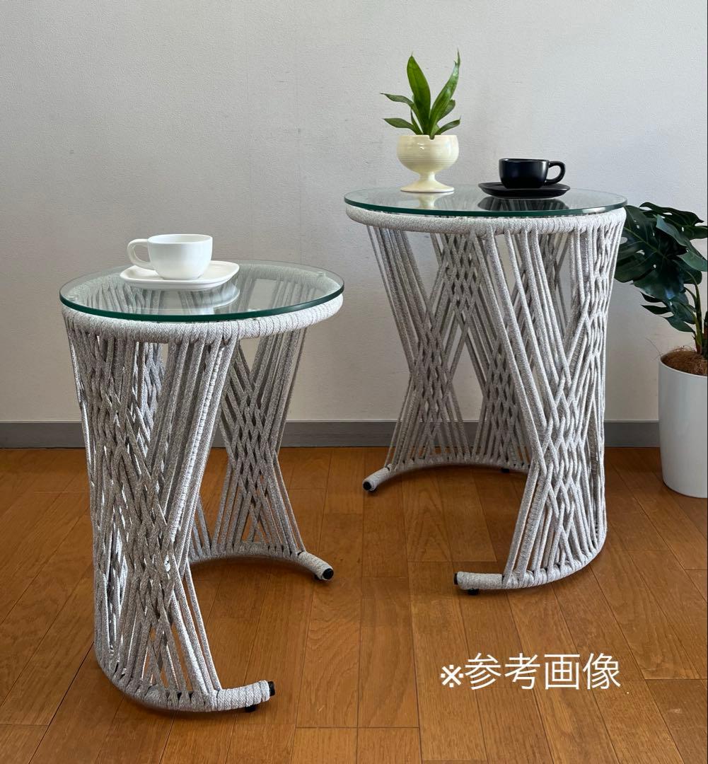 ASPLUND アスプルンド　サイドテーブル S ガラステーブル　TAVOLA