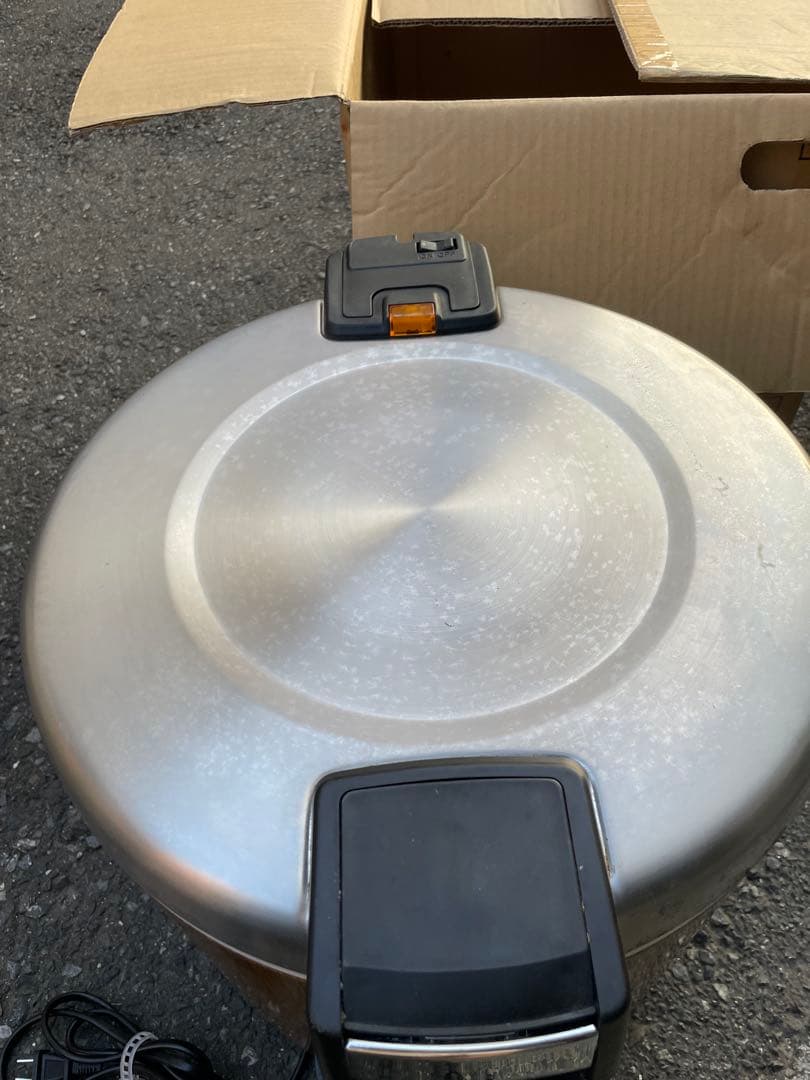 タイガー業務用電子ジャー 保温専用 JHC-9000 MO 9.0L 2022年