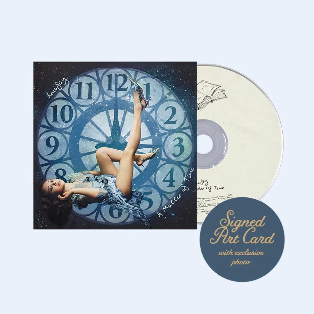 Laufey CD 直筆サイン入り