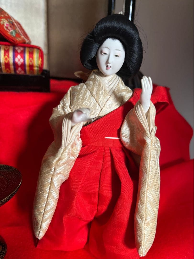 年代物　お雛様