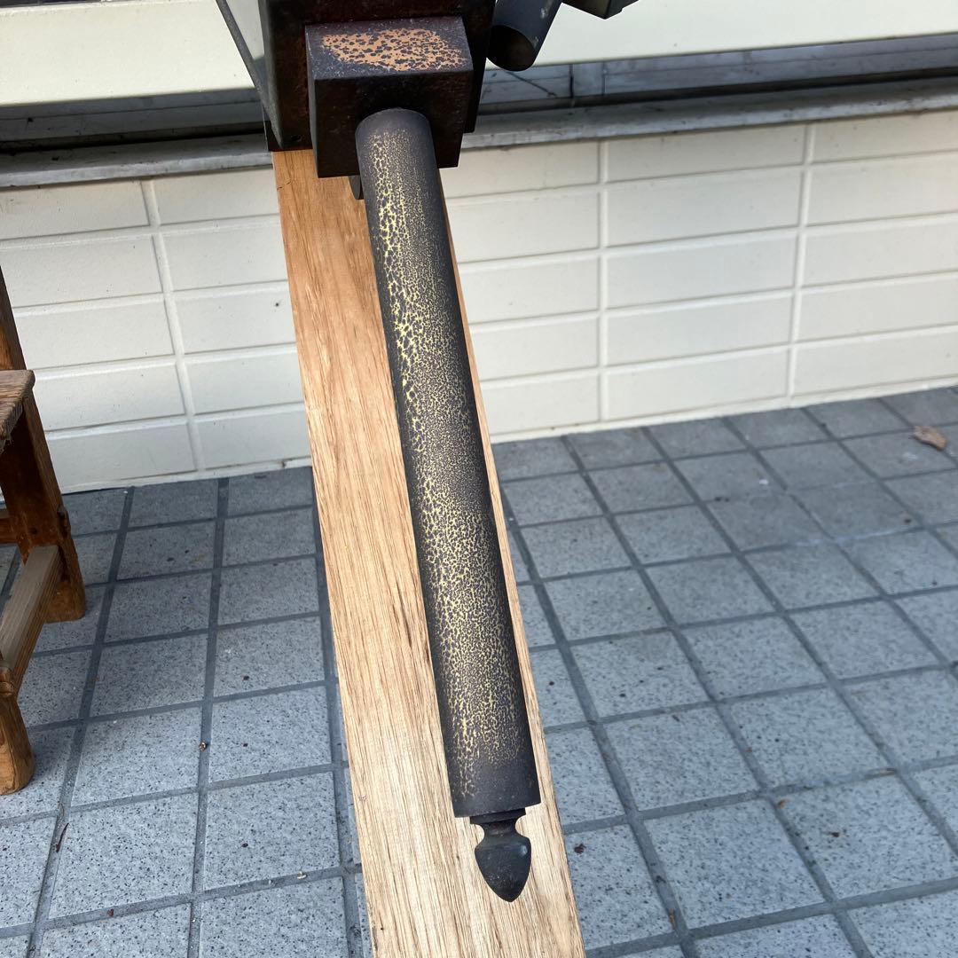 antique ガラスランタン　照明器具