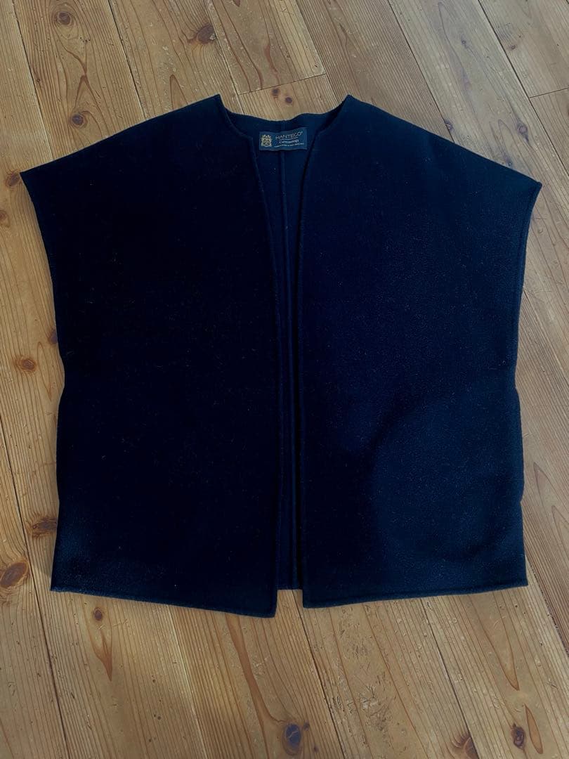 【美品】Curensology×MANTECOリバーベスト