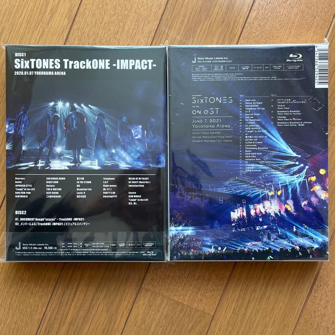 SixTONES CD Blu-ray まとめ売り