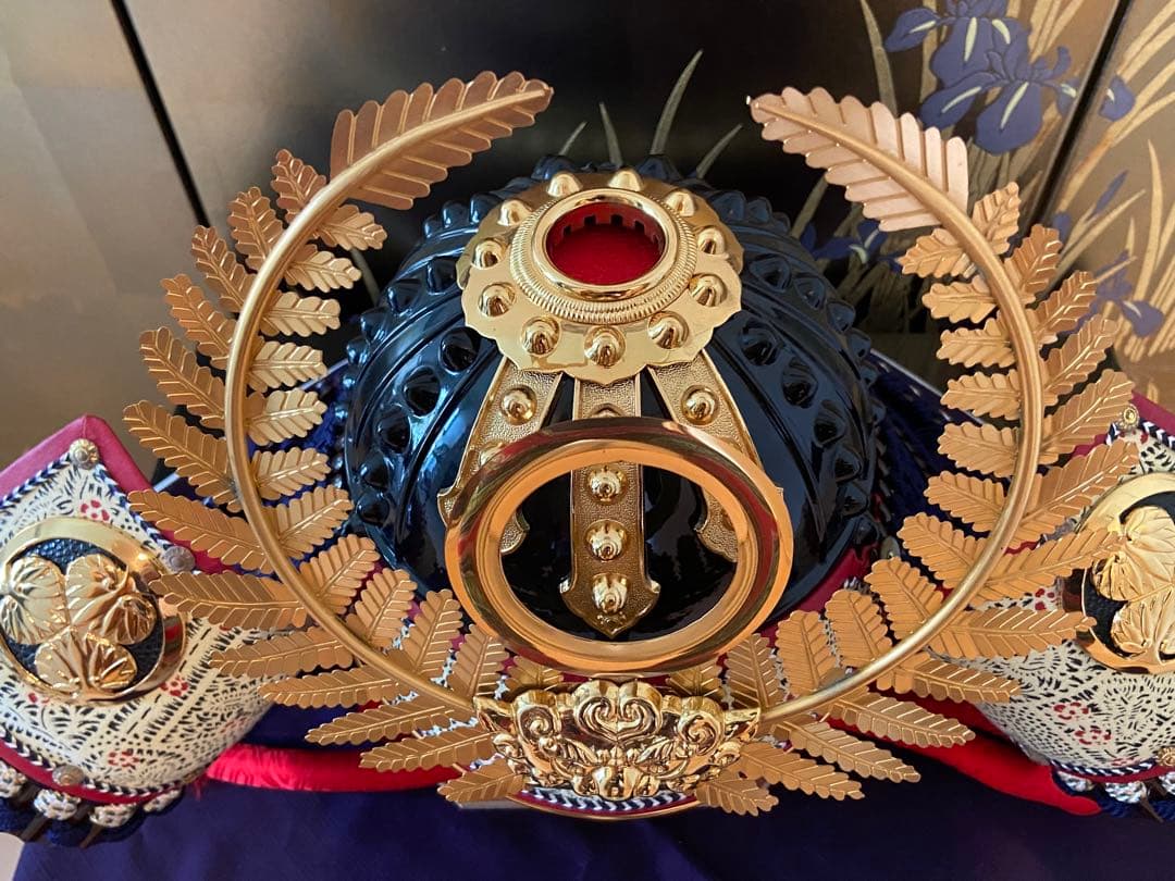 徳川家康　着用可能兜　五月人形　どうする家康