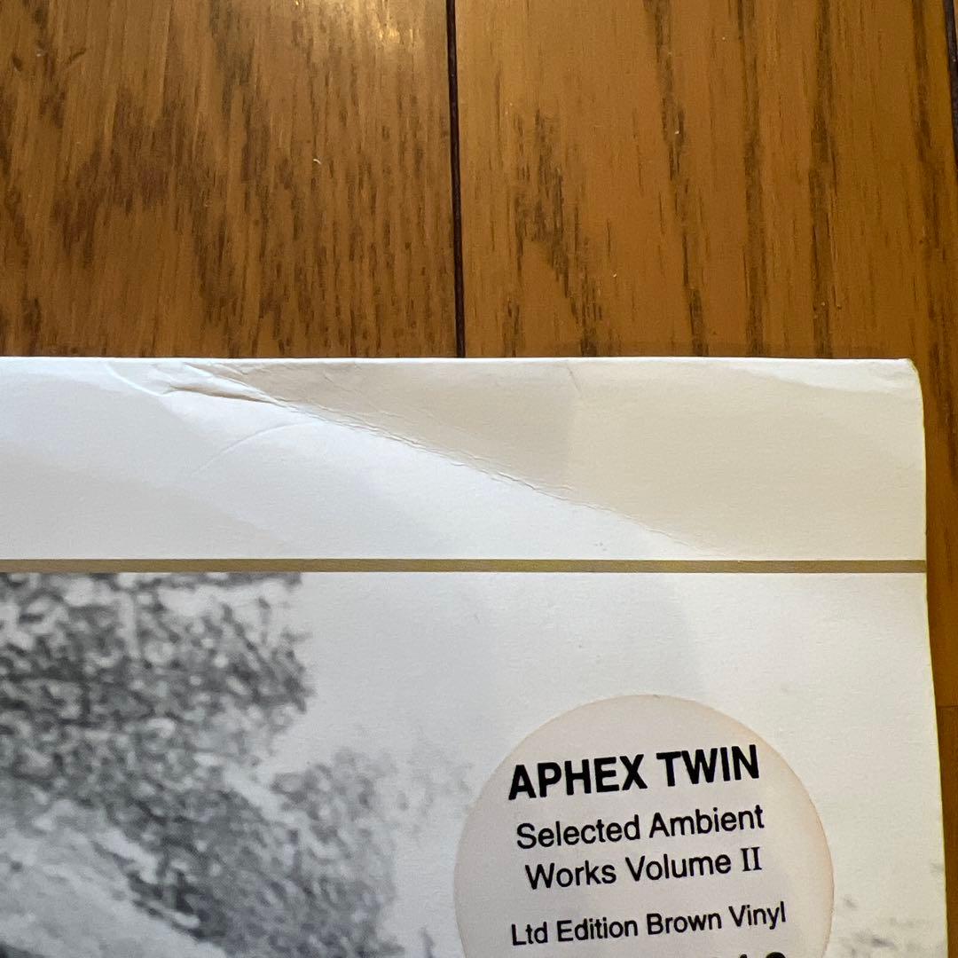 洋楽 APHEX TWIN Selected Ambient Works Vol2