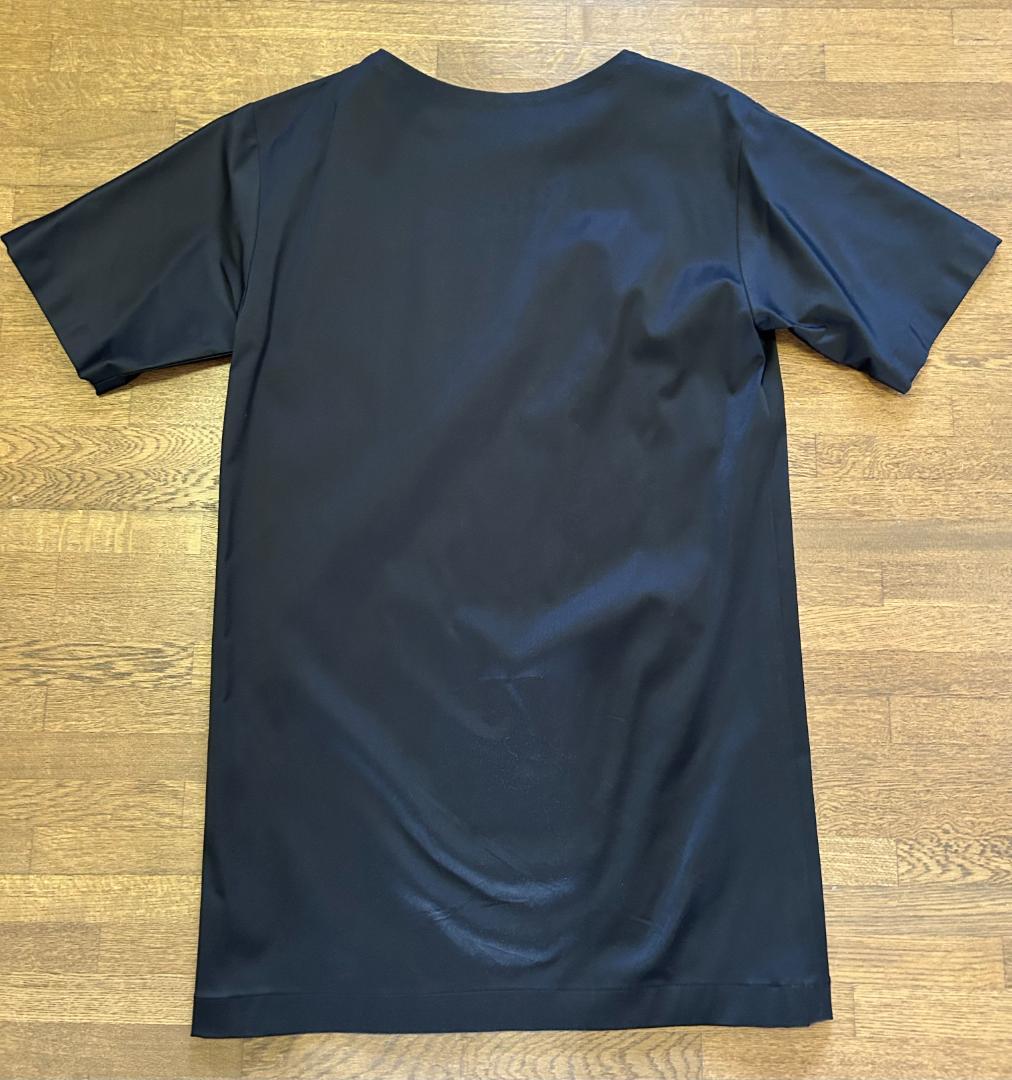 MOSCHINO　COUTURE　 テディベアプリント 半袖Tシャツ ブラック