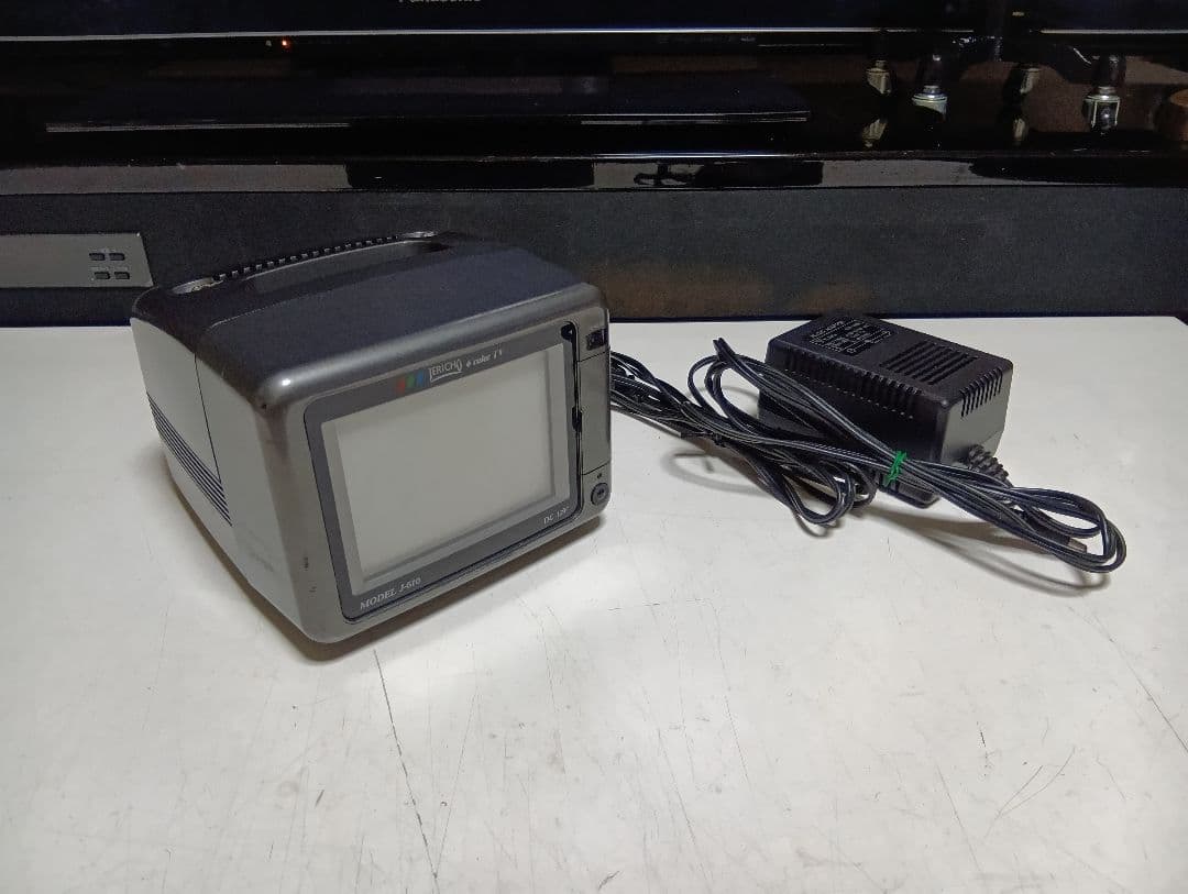 希少　JERICHO MODEL J-610　6インチ　ブラウン管　カラーテレビ