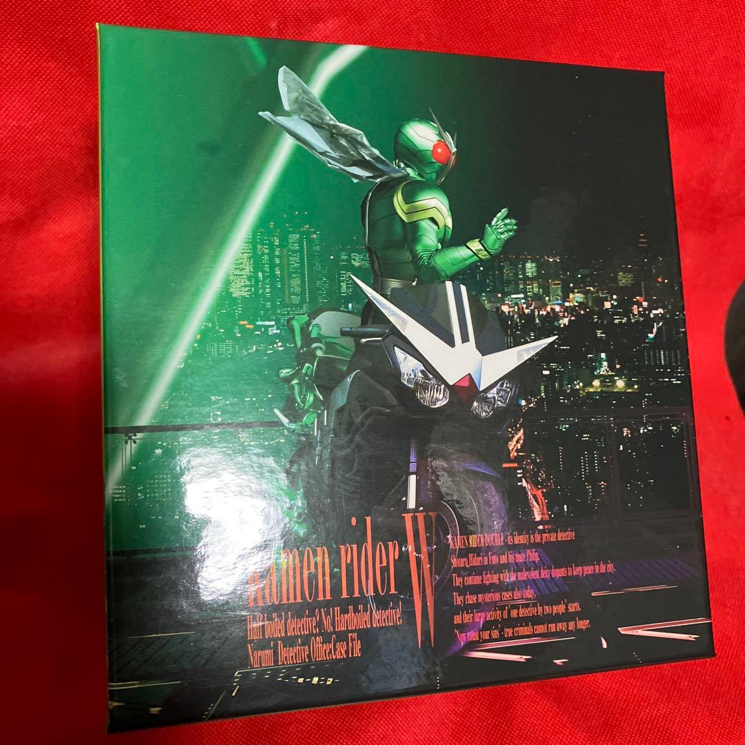 仮面ライダーW(ダブル) 全12巻BOX付 関連DVD6本セット！特典カードあり