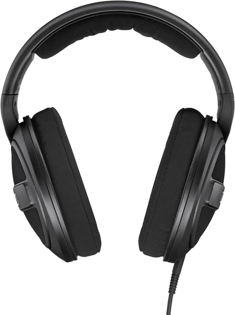 Sennheiser HD 569 密閉型 オーバーイヤー ヘッドホン ブラック