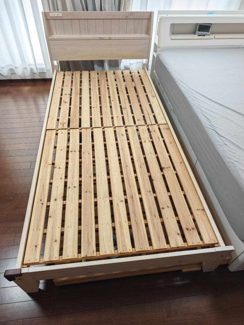 ニトリ ベッドフレーム SPIETH-WW ２台セット ★千葉市原手渡し