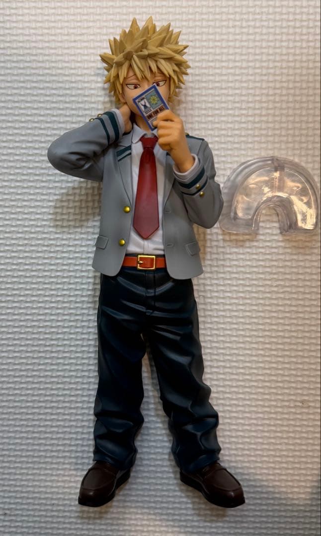 僕のヒーローアカデミア 一番くじ紡ぐ力 爆豪勝己B賞 フィギュア