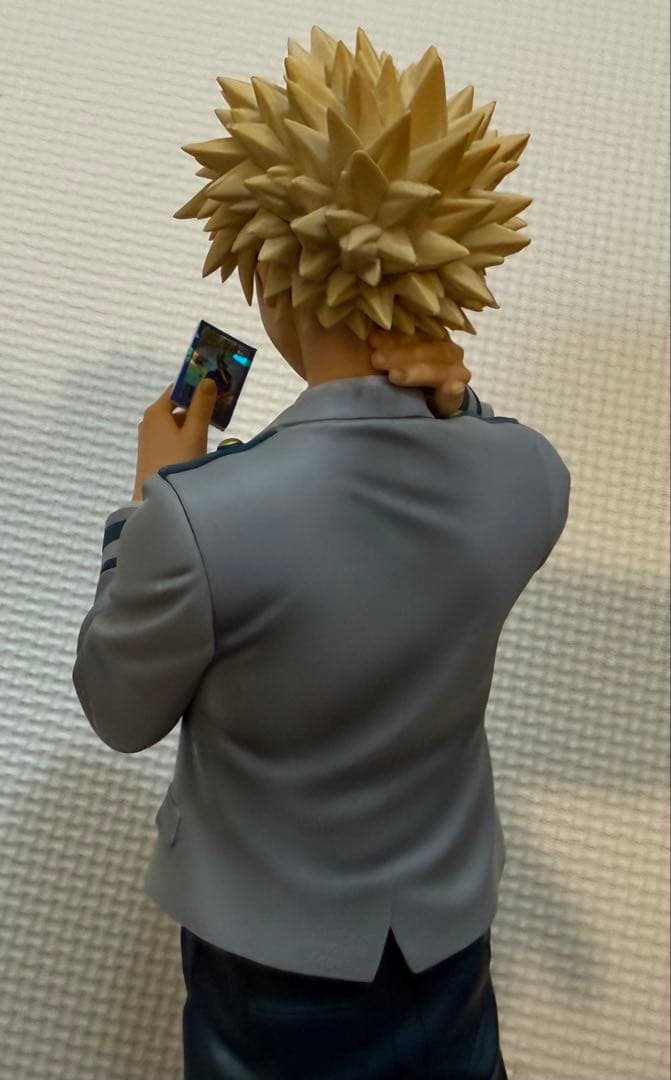 僕のヒーローアカデミア 一番くじ紡ぐ力 爆豪勝己B賞 フィギュア