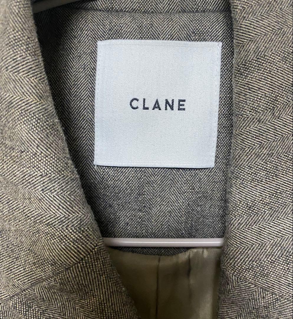 CLANE 2WAY BELT TAILORED JACKET サイズ2