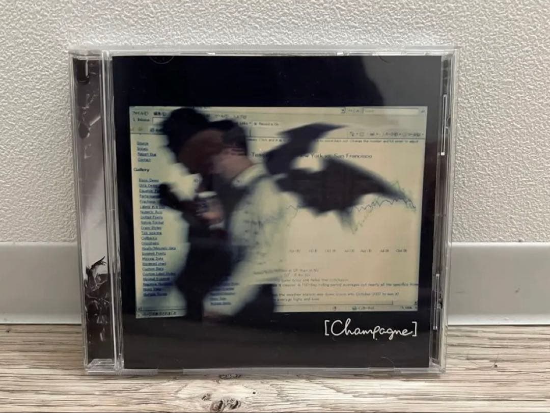 【希少】[Champagne] Kill Me If You Can 帯付き