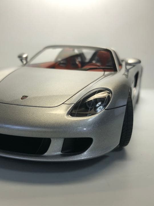 タミヤ1/24 ポルシェ　カレラGT 完成品
