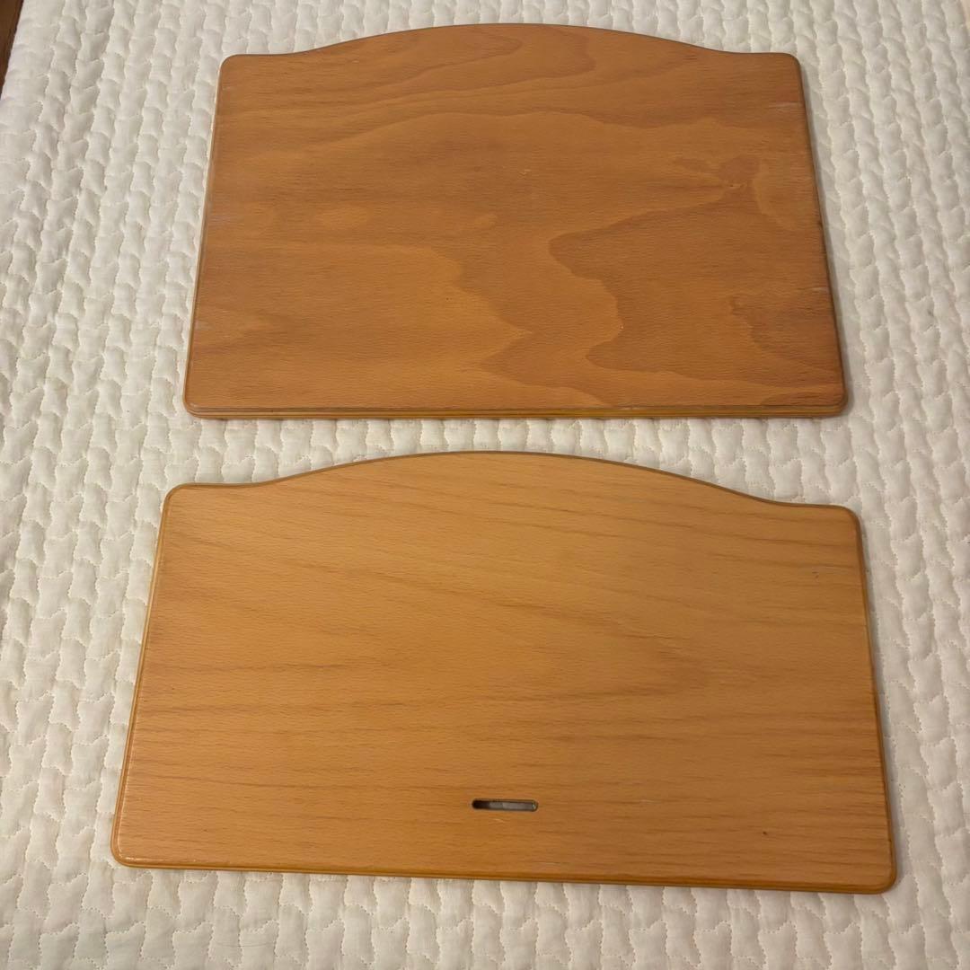 ストッケ　トリップ トラップ　ベビーチェア+ベビーセット　ナチュラル　S/N3④