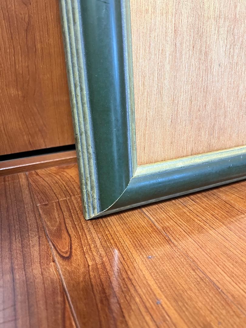 アンティーク調　ミラーフレーム　160cm