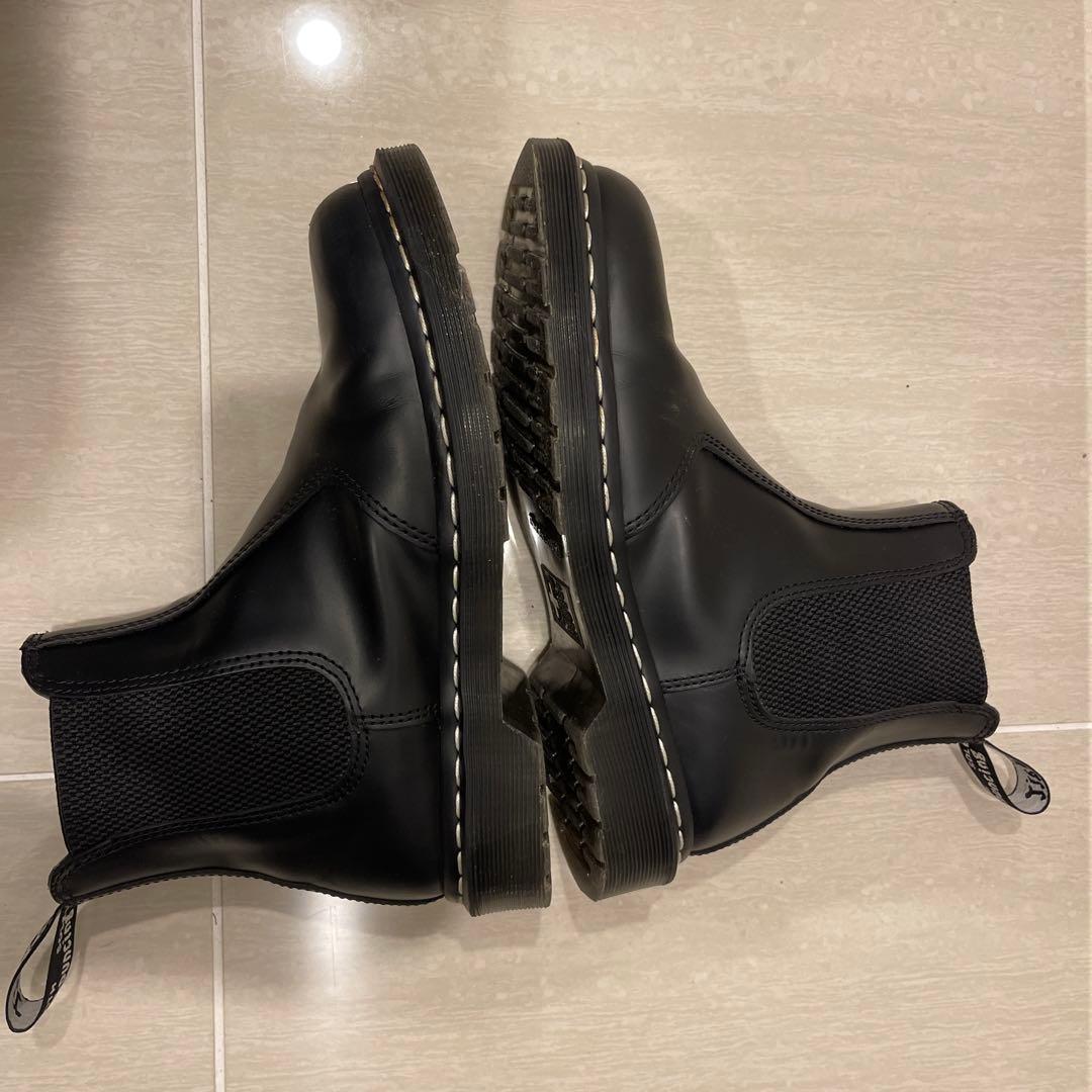 【美品】Dr.Martens 2976ホワイトステッチ　チェルシーブーツ