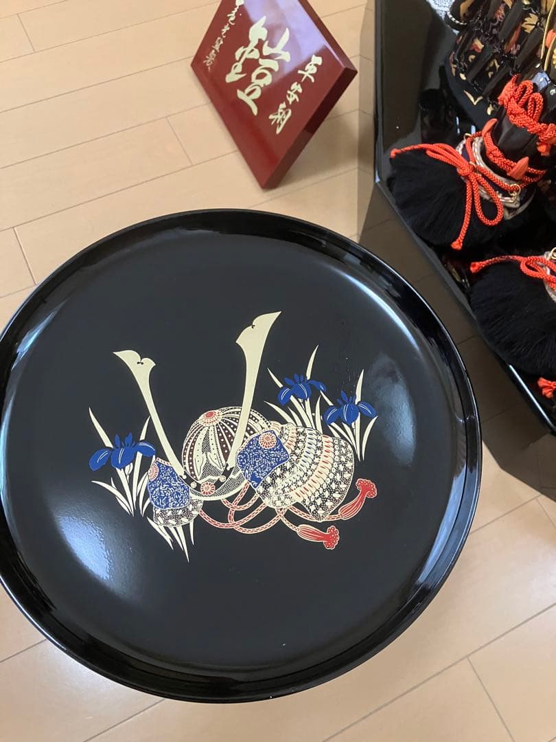 五月人形　鎧飾り　兜　平安朝