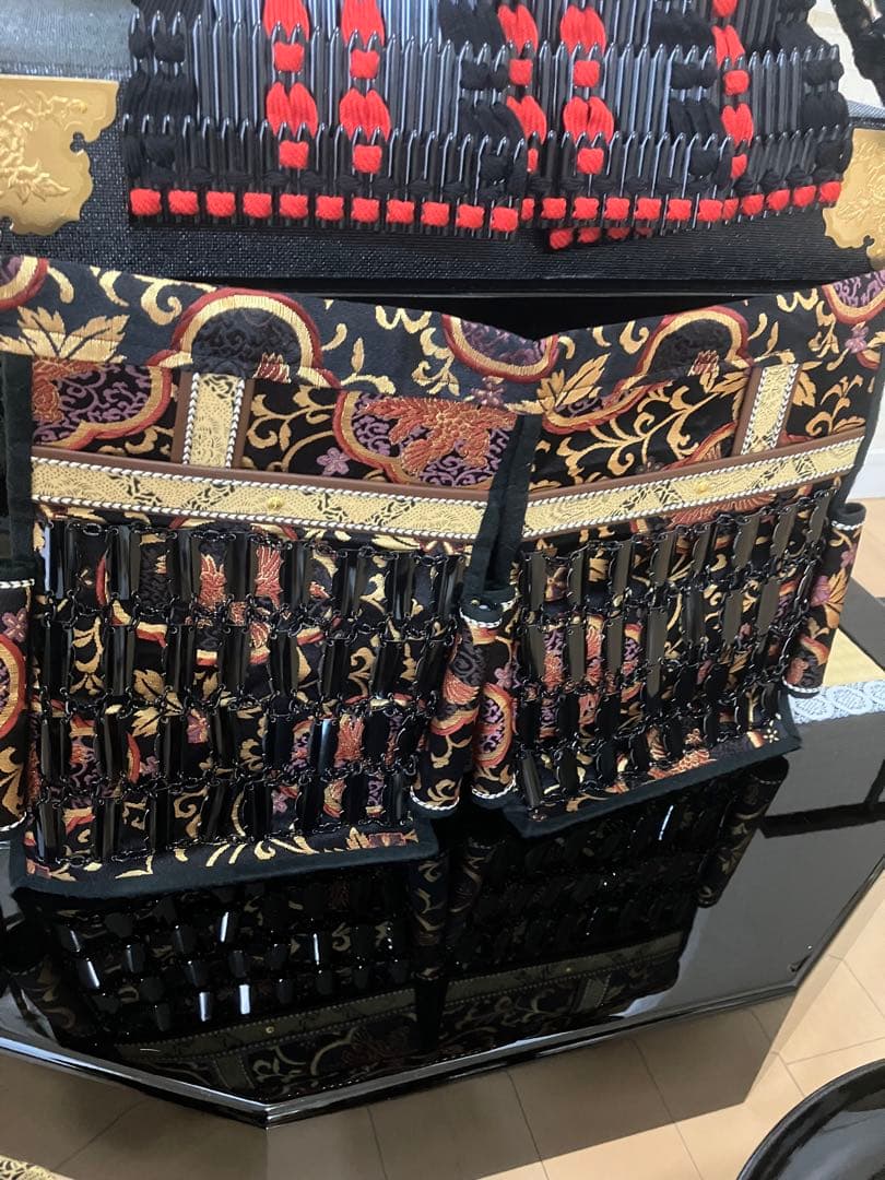 五月人形　鎧飾り　兜　平安朝