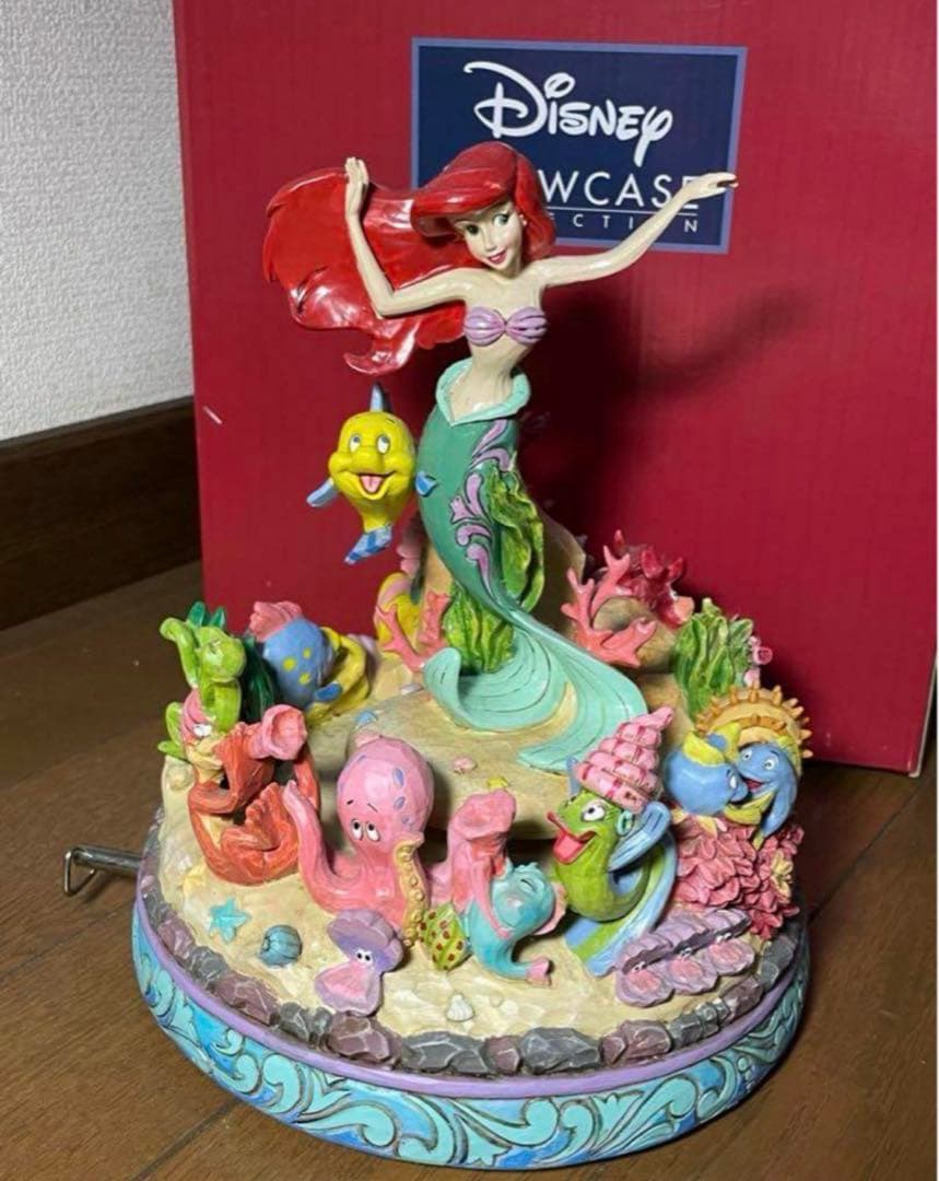 エネスコ　ジムショア　リトルマーメイドオルゴール