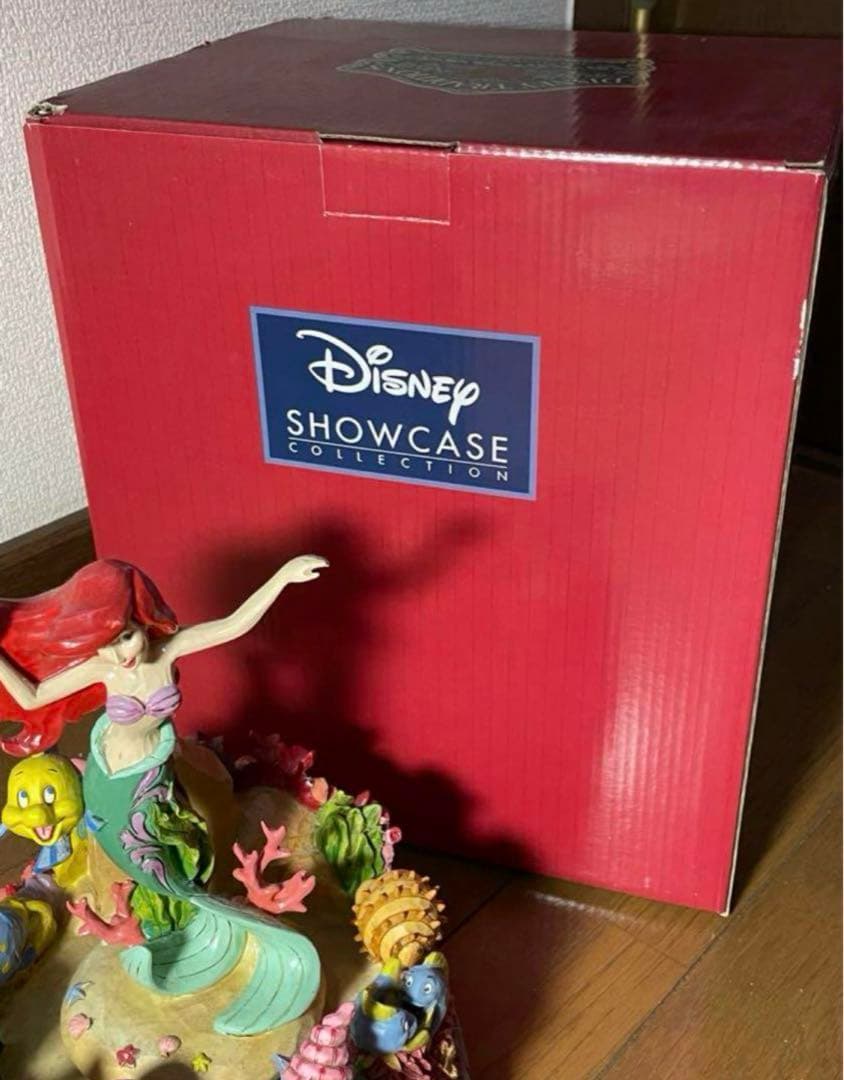 エネスコ　ジムショア　リトルマーメイドオルゴール