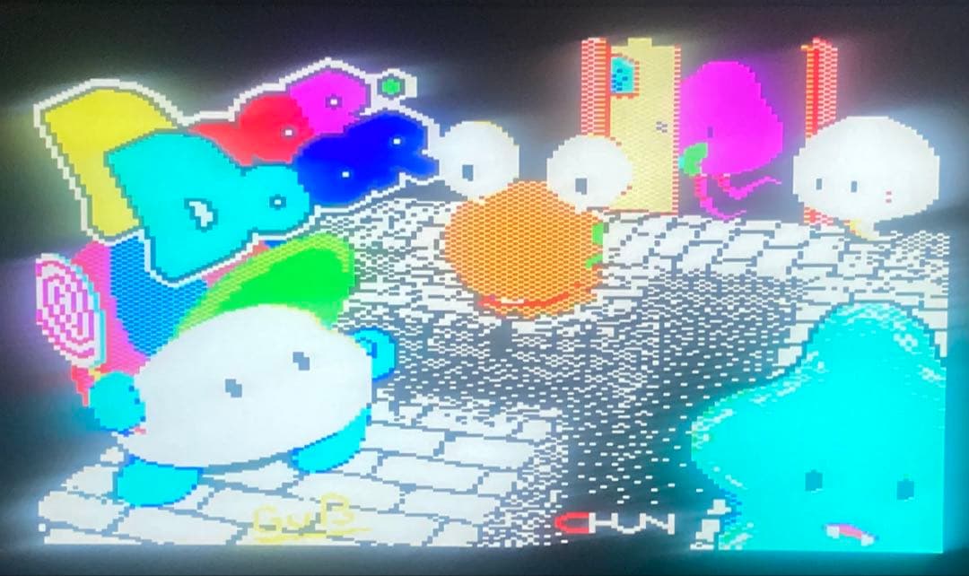 PC-6001（32K）,mk2 ドアドアmk2（テープ版）