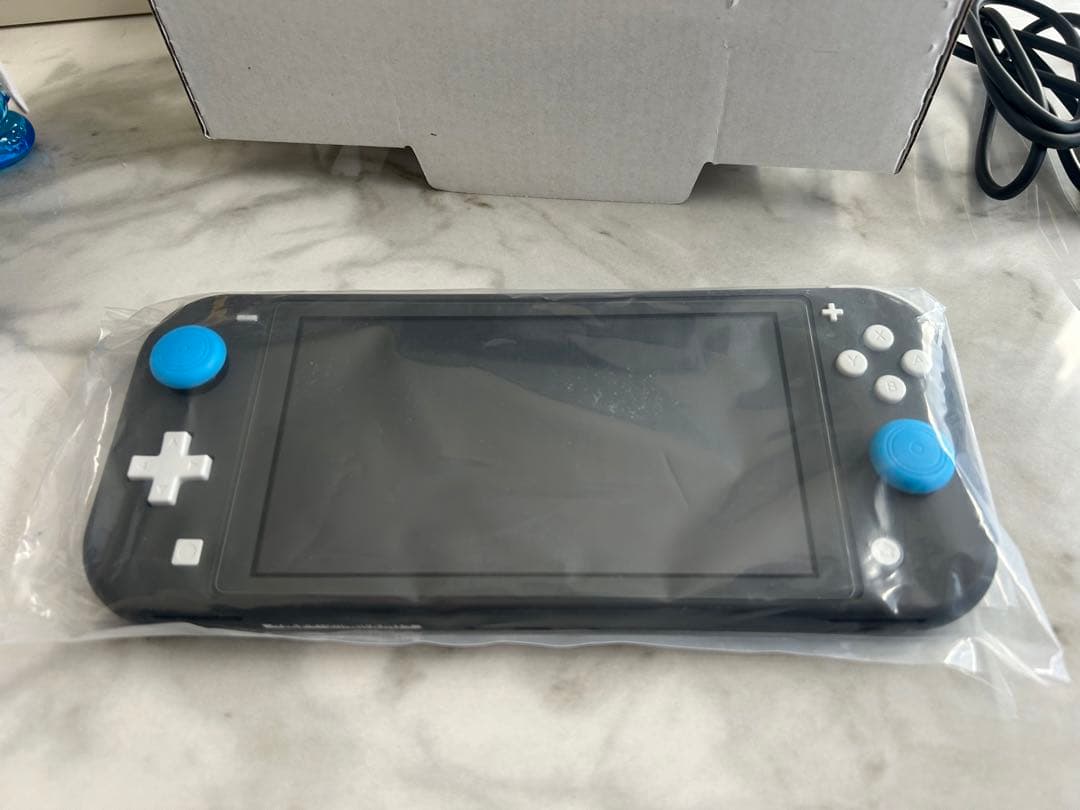 Nintendo Switch Lite グレー　ケース等おまけ付き