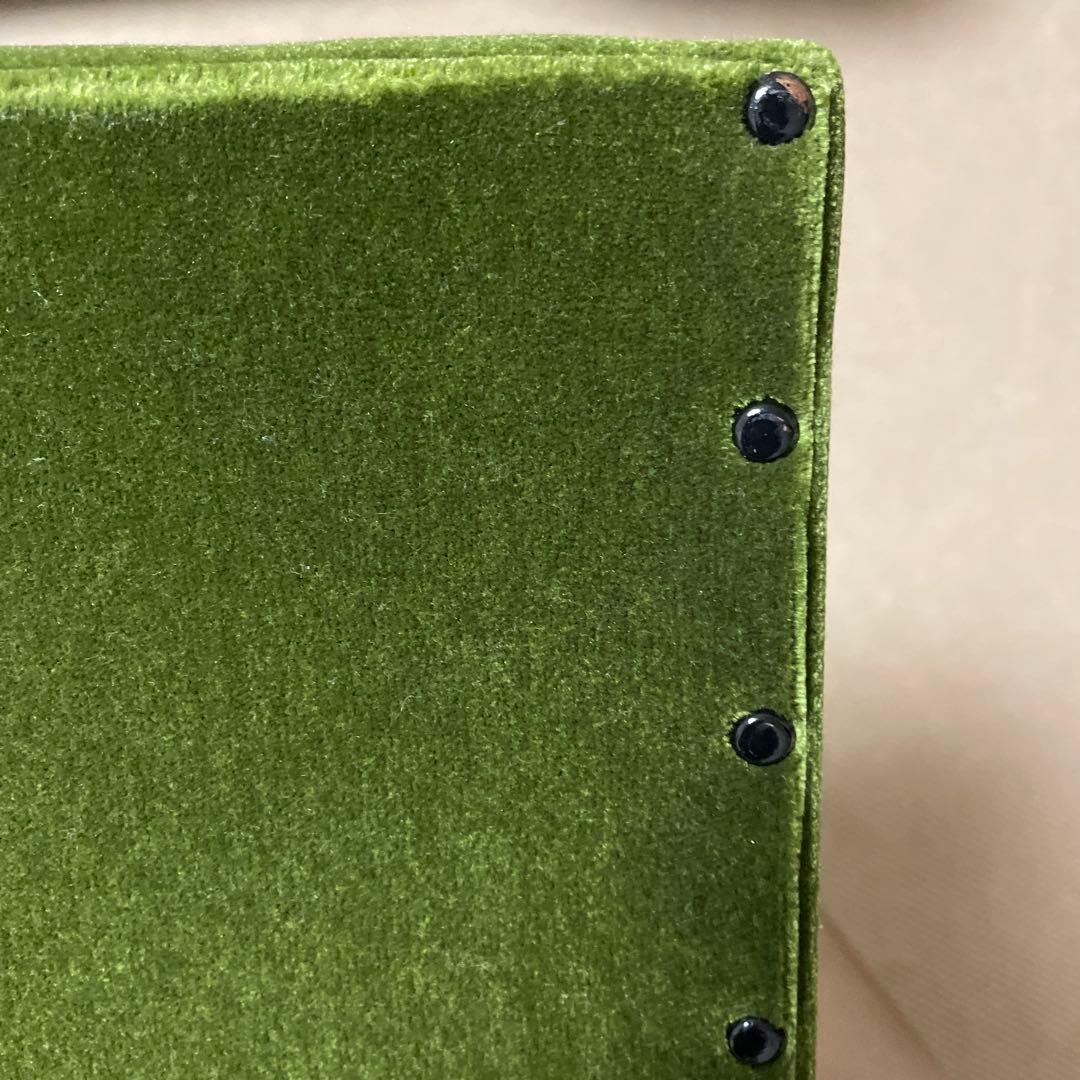 カリモク60 Kチェア　1シーター　モケットグリーン　緑　1人掛けソファ　椅子