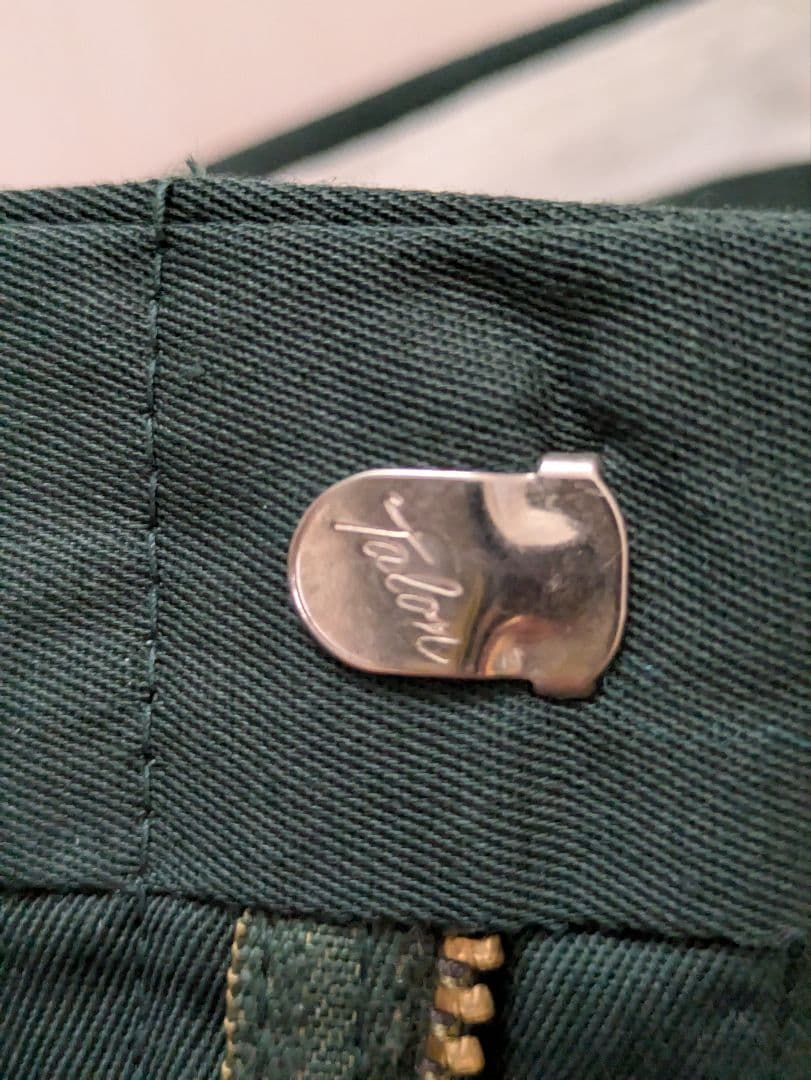 デッドストック 70s USA製 ボーイスカウト チノパンツ scovill