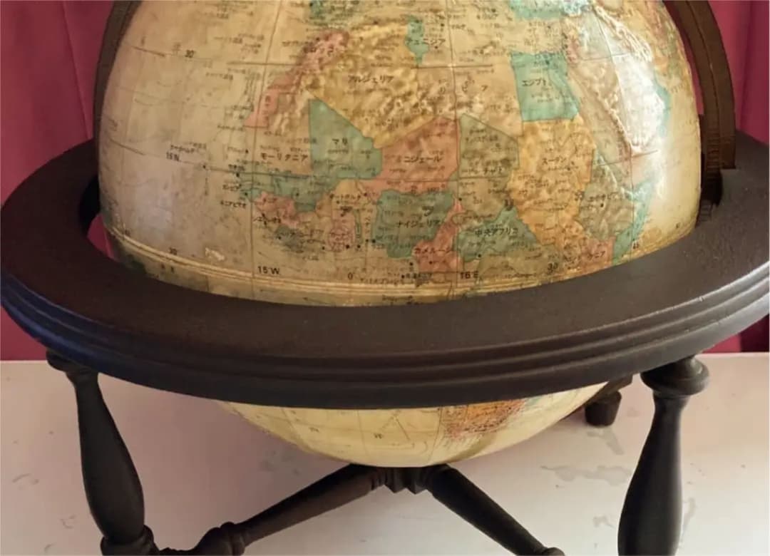 リプルーグル地球儀❤️ワールドクラッシックシリーズ