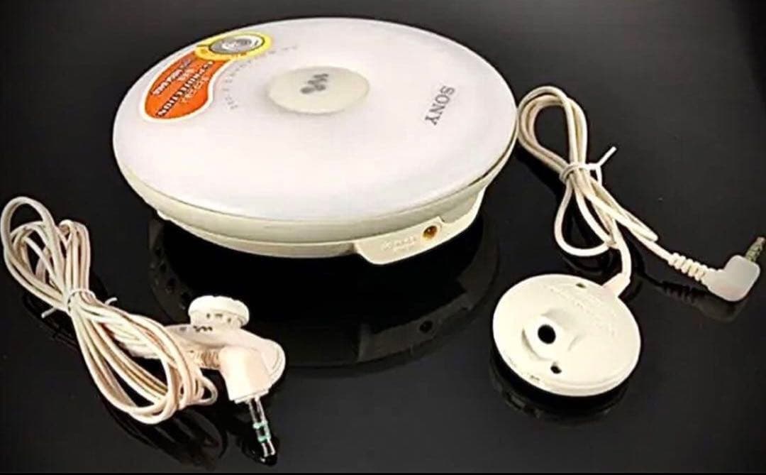 SONY CDプレイヤーD-EJ002「稀少、完動超美品」