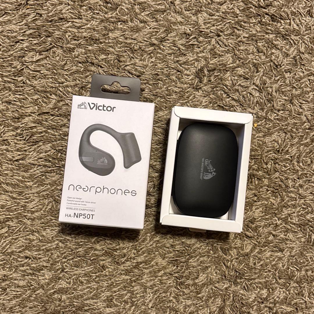 victor ワイヤレスイヤホン