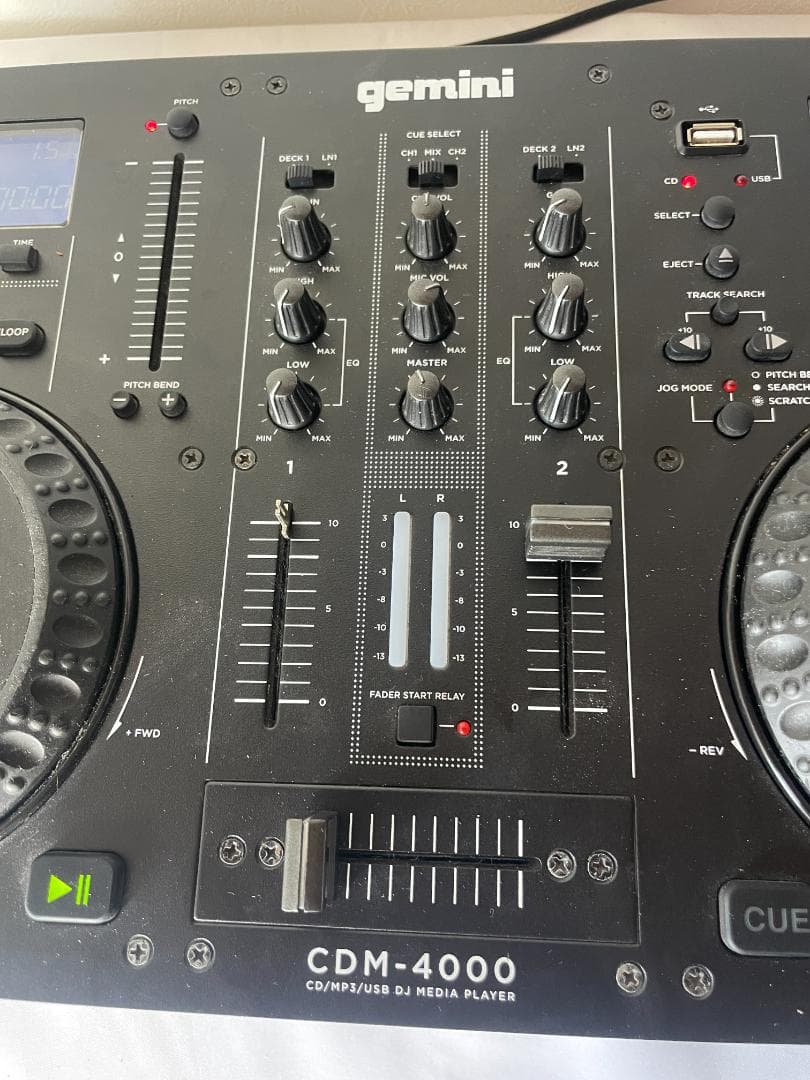 DJ機材 GEMINI CDM-4000