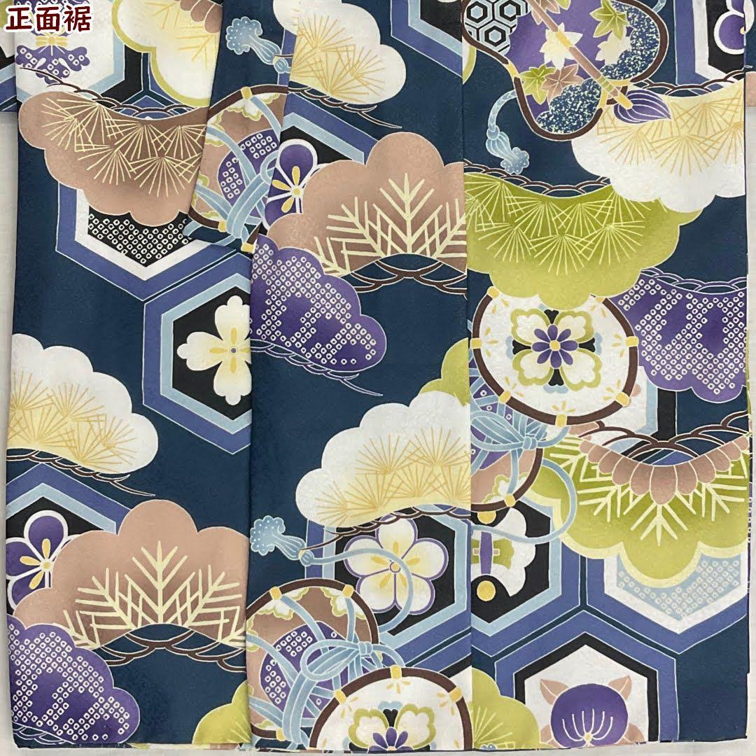 七五三 ３歳 男児 被布 レンタル処分品