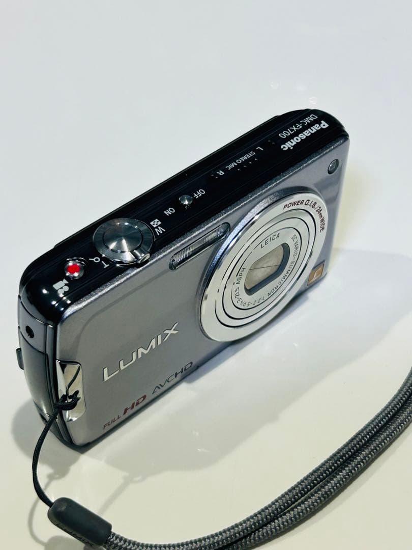 LUMIX DMC-FX700デジタルカメラ フルHD AVCHD