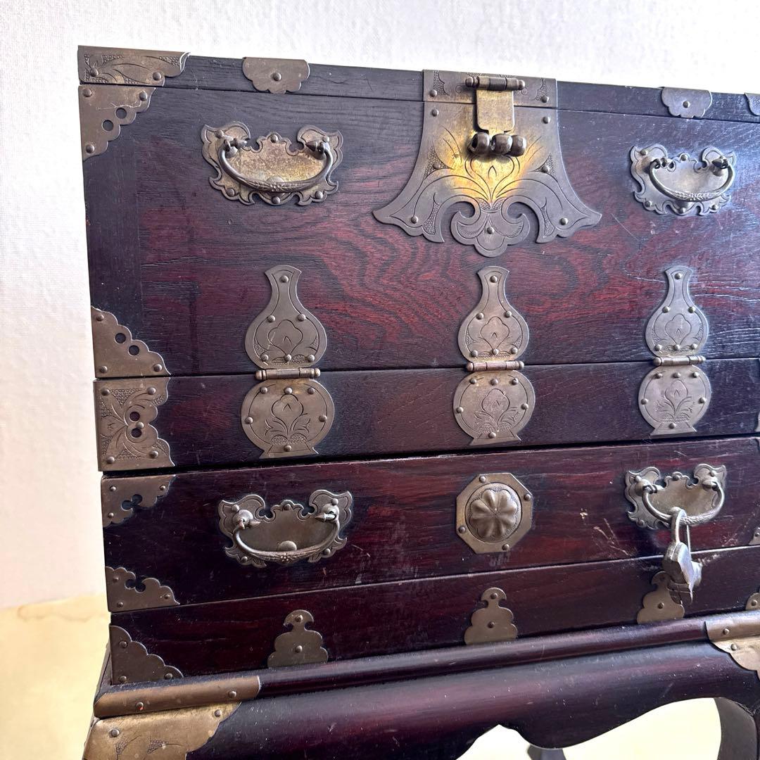 李朝家具　チェスト