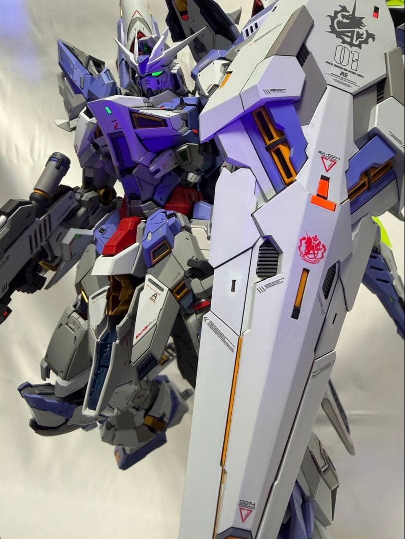 1/72 天幕skydefender 改修塗装済完成品 ハイニューガンダム