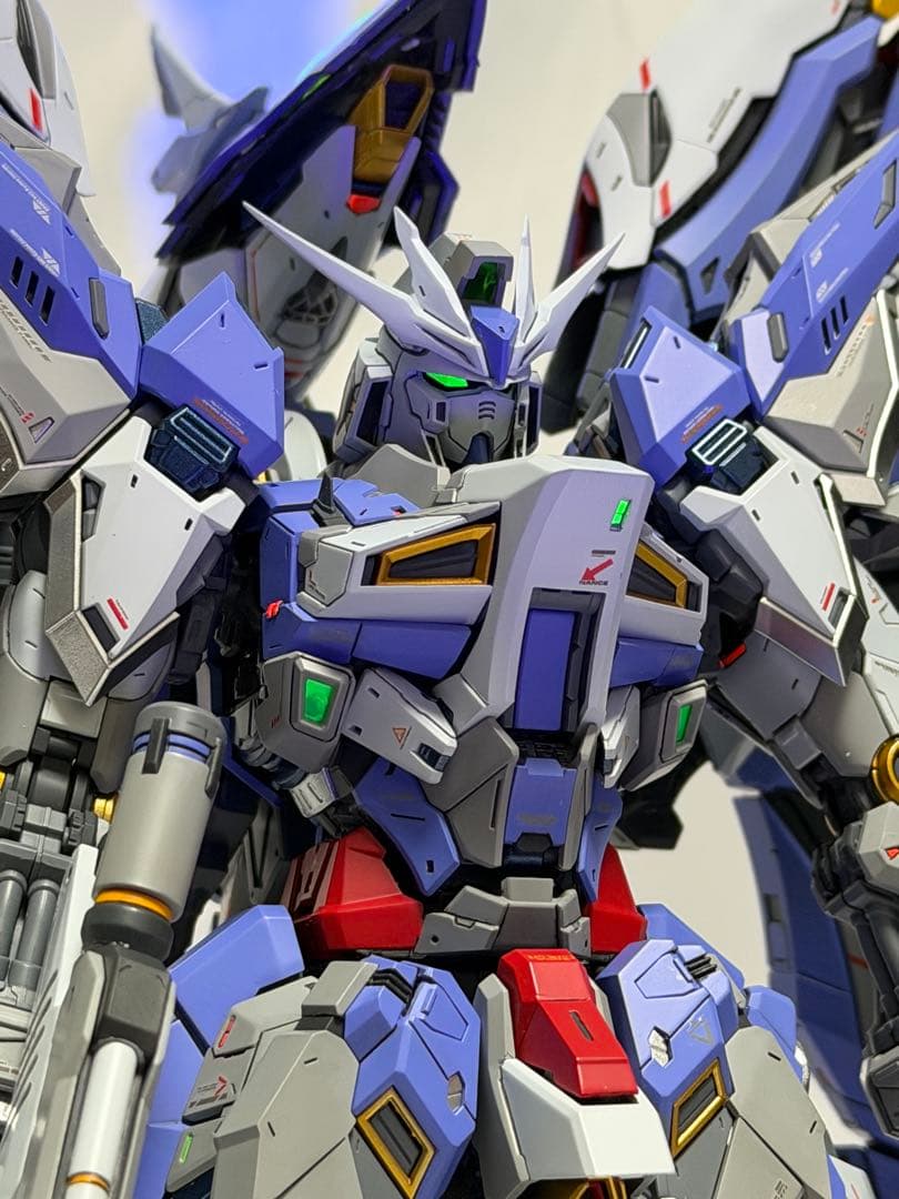 1/72 天幕skydefender 改修塗装済完成品 ハイニューガンダム