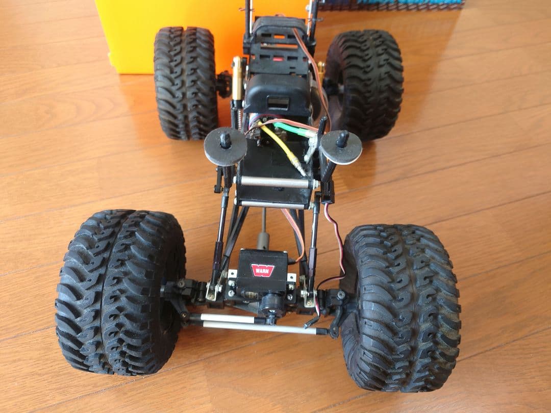 タミヤ TLT-1 マックスクライマー クローラー ノーマル部品有り TLT1