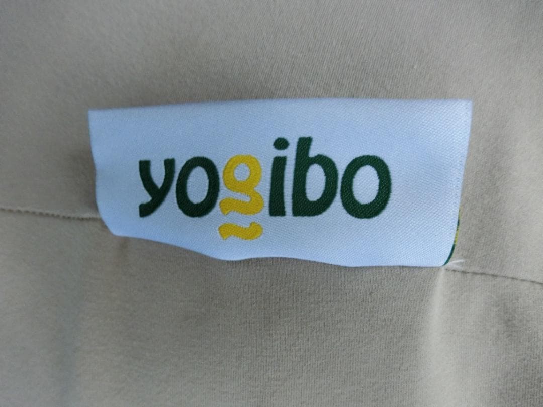S787★Yogibo ミニプレミアム ライトグレー クッション 一部送料無料