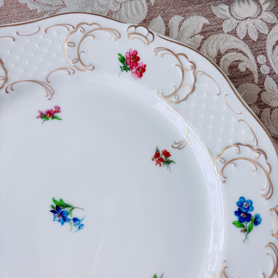 未使用❤️リンドナー❤️ベルサイユ❤️ドイツ製❤️ディナー皿　ペア