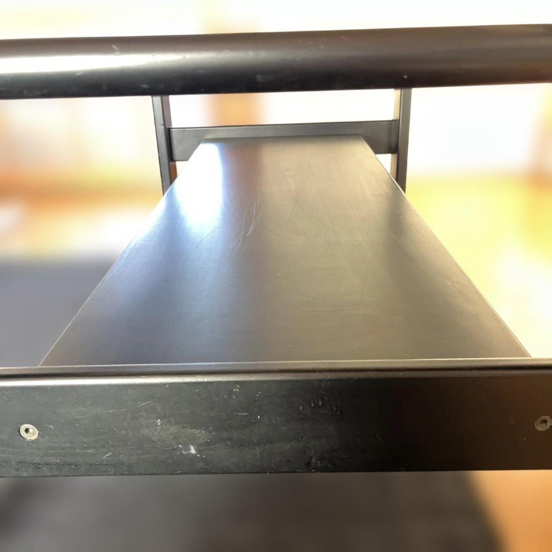 【送料込み、梱包・発送たのメル便】Karimoku カリモク　ガラステーブル